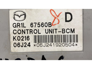 Комплект блоков управления GR1L67560B, K0216 Mazda 6