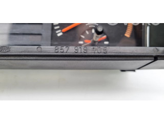 Přístrojová deska Audi 80 90 B2 1981 81117434, 857919105