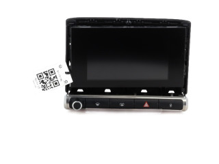 Дисплей 98389128XU, S1-1317N Citroen C3 Aircross