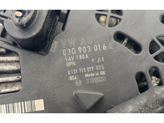 Генератор 03G903016L, 0121715077 Audi Q5 SQ5