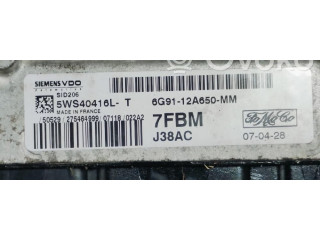 Блок управления двигателя 6G9112A650MM Ford Galaxy