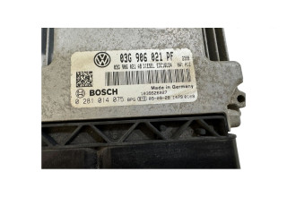 Řídící jednotka 03G906021PF, 03G906021AB Volkswagen Caddy 2010