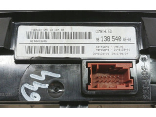 Дисплей 9813854080 Citroen C4 Cactus