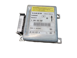 Блок управления надувных подушек 9148494, 0285001097 Volvo 850