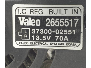 Генератор 3730002551 Hyundai Getz