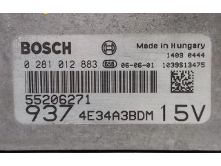 Блок управления двигателем Блок управления Alfa Romeo GT