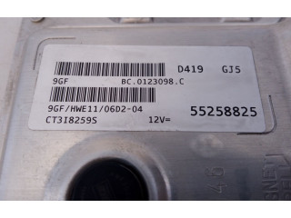 Рулевая рейка  Блок управления двигателя 55258825, CT3I8259S   Fiat 500X 2014 -  года