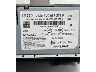 Дисплей    8V0857273P, 8V0919604C   Audi A3 S3 8V