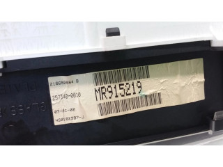 Панель приборов MR915219, 2573400010   Mitsubishi Space Star       