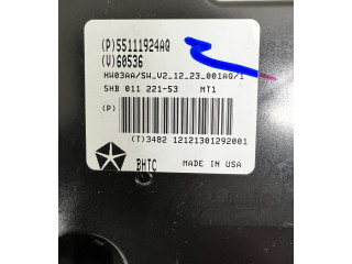 Блок управления климат-контролем P55111924AQ, 55111924AQ Jeep Grand Cherokee