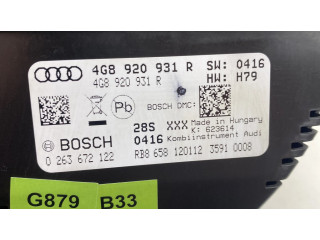 Панель приборов 4G8920931R Audi A6 C7