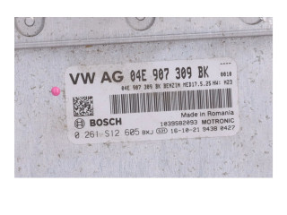 Блок управления двигателя 04E907309BK   Skoda Yeti (5L)