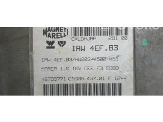 Блок управления двигателя 46799771, IAW4EFB3   Fiat Marea