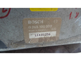 Блок управления АБС 0265100039 Opel Vectra A