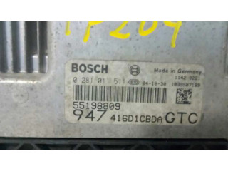 Блок управления двигателем Блок управления 0281011511   Alfa Romeo GT