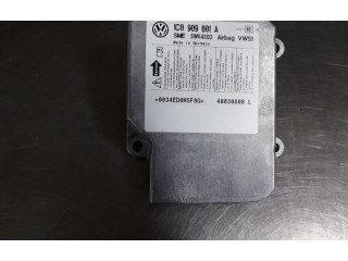 Блок подушек безопасности 1C0909601A, 1C0909601A Skoda Fabia Mk1 (6Y)