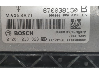 Řídící jednotka 670038150, 670038150 Maserati Levante 2017