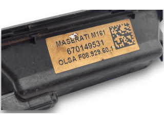 Блок комфорта S2652, 670149531 Maserati Levante