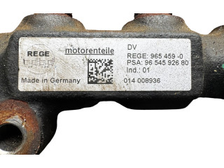 Топливная рампа 9654590, 9654592680 Citroen C4 Grand Picasso для двигателя 9HZ (DV6TED4)