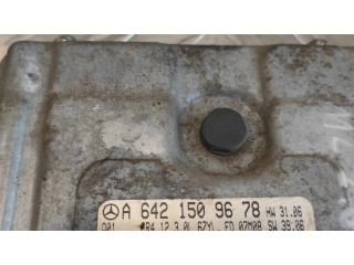 Блок управления двигателя A6421509678, 0281013753   Mercedes-Benz ML W164