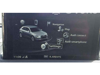 Дисплей 8V0857273N, 8V0919604C Audi A3 S3 8V