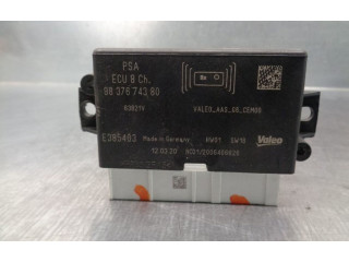 Блок управления 9837674380   Peugeot 2008 II