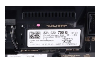 Панель приборов 83A920700G   Audi Q3 F3       