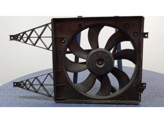 Вентилятор радиатора A46104-104 Skoda Fabia Mk2 (5J)