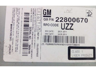 Turbodmychadlo Блок управления HiFi audio 22800670 Opel Insigni A A20DTH