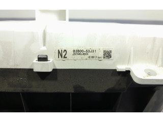 Přístrojová deska Lexus IS III XE30 2018 83800-53J31, 83800-53J31