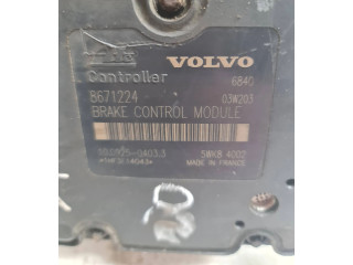 Блок АБС 8671224, 5WK84002   Volvo  V70  2000 - 2004 года