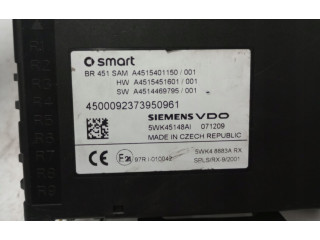 Pojistková skříňka A4515401150, 5WK45148AI Smart ForTwo II 2007