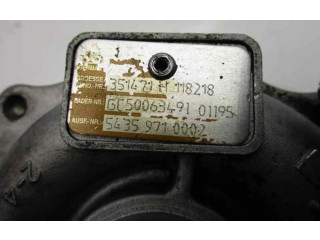 Turbodmychadlo Турбина 351471H118218 Renault Kangoo I