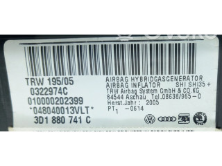 Боковая подушка безопасности 3D1880741C   Volkswagen Phaeton