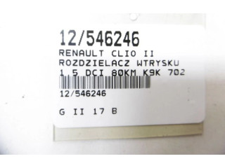 Топливная рампа 8200057345, 8200057345   Renault Clio II  