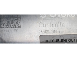 Блок АБС 4670B747 Mitsubishi Outlander 2013 - 2021 года