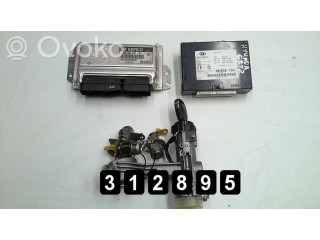 Блок управления двигателя 39110-02425 Hyundai Getz