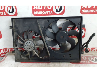 Вентилятор радиатора 881062023 Skoda Fabia Mk1 (6Y)