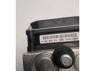 Блок ABS 0265950472, 78329K0038   Land Rover Range Rover Sport L320