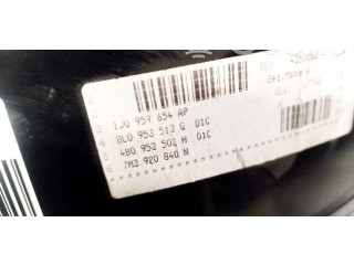 Přístrojová deska Volkswagen Sharan 2006 1J0959654, 8L0953513