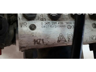 Блок АБС 6Q0907379R0001 Skoda Fabia Mk1 (6Y) 1999 - 2007 года