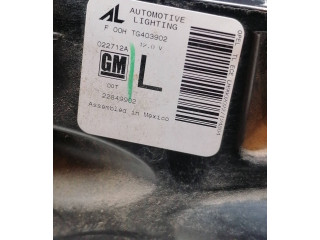 Подушка безопасности двери 22849902, TG403902   Opel Ampera