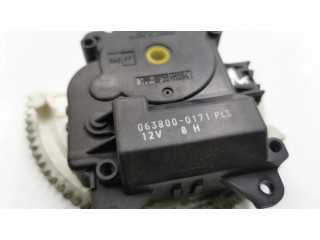 Двигатель задвижки потока воздуха