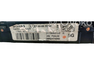 Блок комфорта 9652474580   Citroen C2   