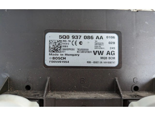 Блок комфорта 5Q0937086AA Skoda Octavia Mk3 (5E)