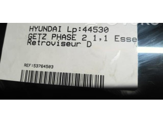 Зеркало электрическое Hyundai Getz - года