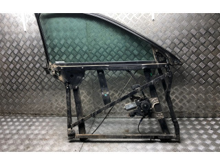 Рулевая рейка  Передний комплект электрического механизма для подъема окна 4B0837753   Audi A6 S6 C5 4B 1997 - 2005 года