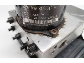 Блок АБС 8N0907379E, 8N0614517A   Audi  TT Mk1  1999 - 2006 года