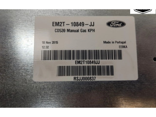 Přístrojová deska Ford S-MAX 2016 EM2T10849JJ, 2017451