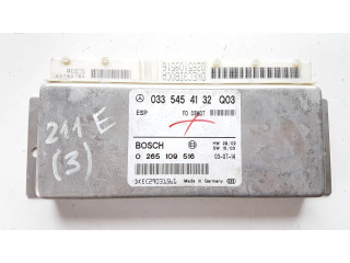 Блок управления АБС 0335454132   Mercedes-Benz E W211